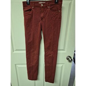 Label of Graded Goods burnt orange pants